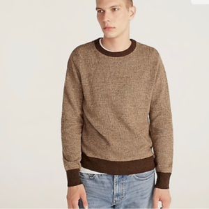 Men’s J.Crew rugged Wool Sweater